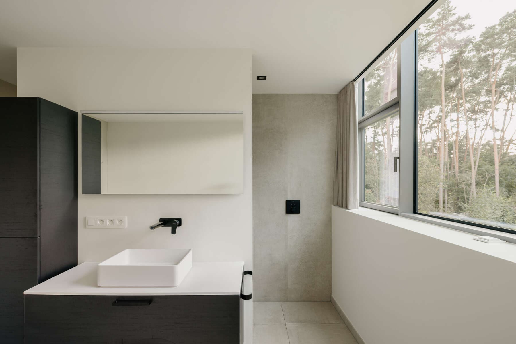 STRETCH ceiling — Badkamer & keuken