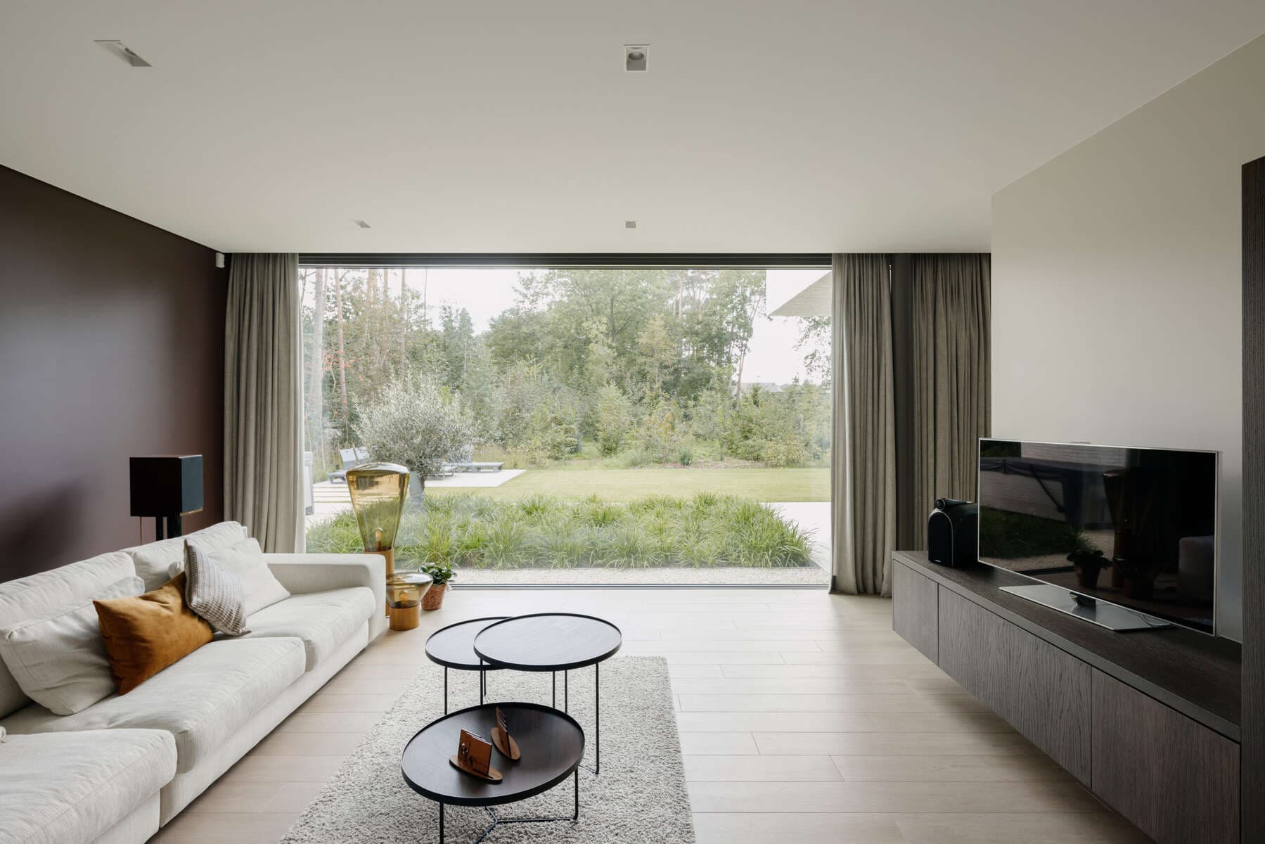 STRETCH ceiling — Wonen & cinema