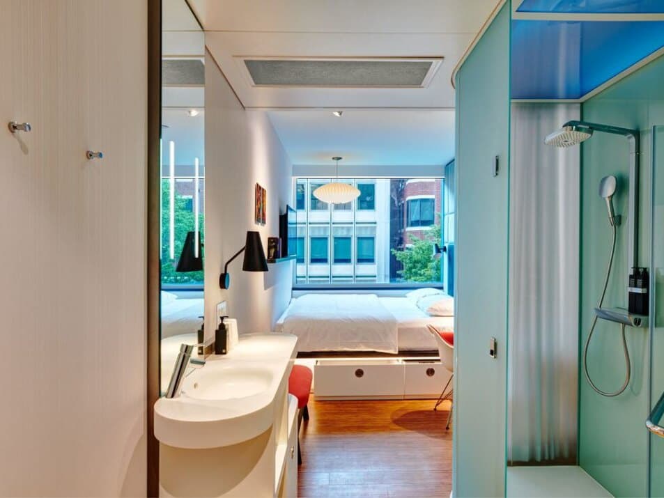 CitizenM Hotel — foto 5