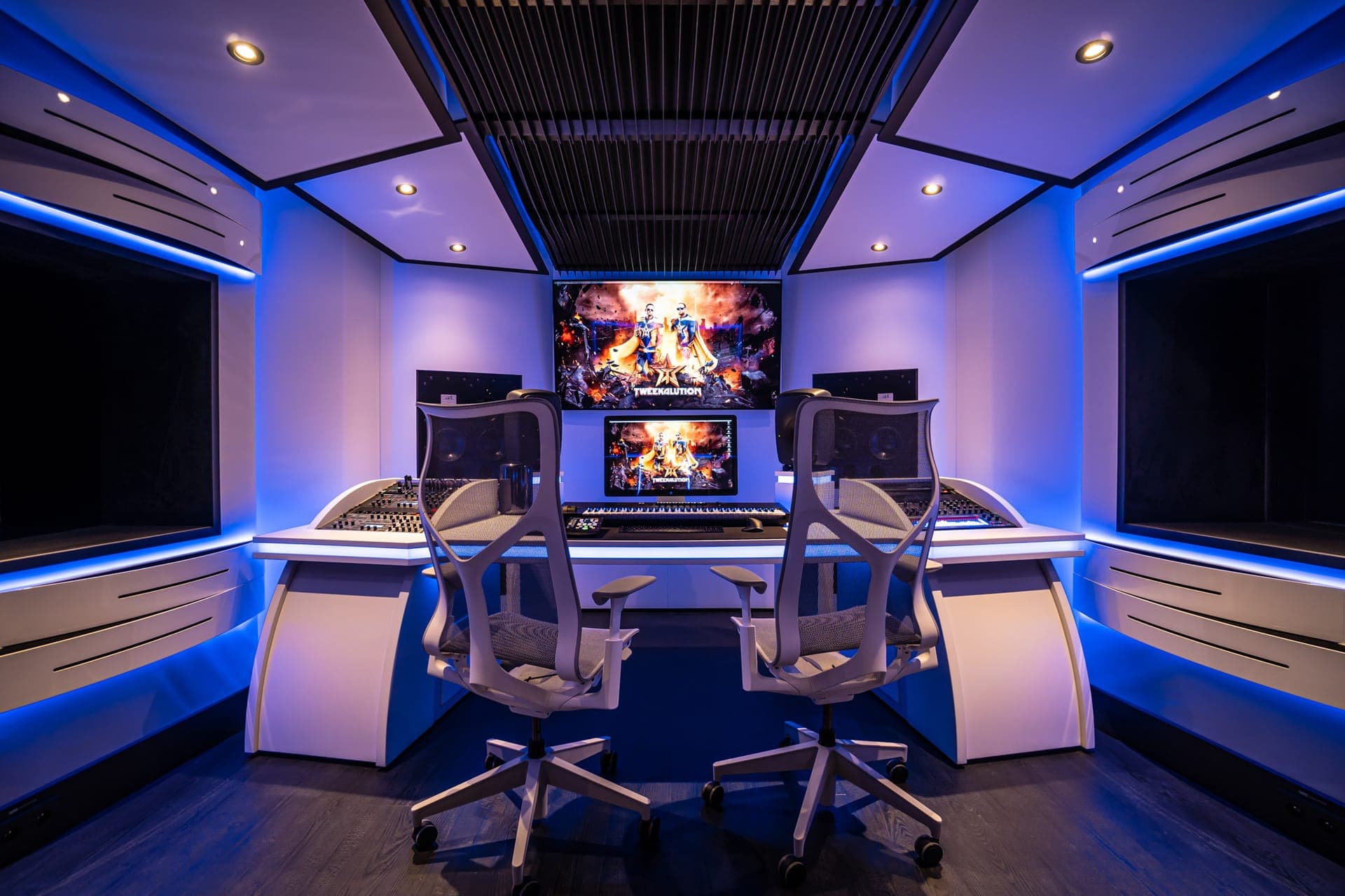 Da Tweekaz Studio — Akoestisch